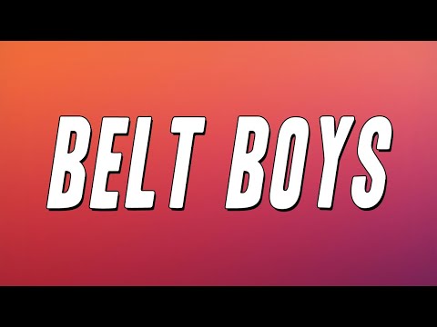DeeGlokk x 1BoDean - BELT BOYS (Lyrics)