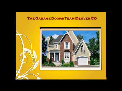 The Garage Doors Team Denver - Denver, CO 80202 - (303)214-0935 | ShowMeLocal.com