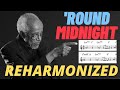Barry Harris Round Midnight Lesson | Chromatic Bass Reharmonization Technique