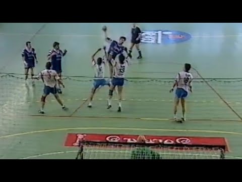 Qué golazo ha conseguido Puc. CE 1991/92. GDTeka - RKZagreb. Final-Vta. Santander