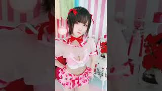 【TikTok】いちごパンツ??  #TikTok#shorts#オドプール#フレデリック#かわいい#コスプレ#推し#おすすめ