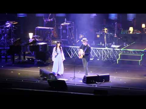 Francesco De Gregori  - Live -  Arena di Verona - #Rimmel2015  - Bellamore - ft  Elisa