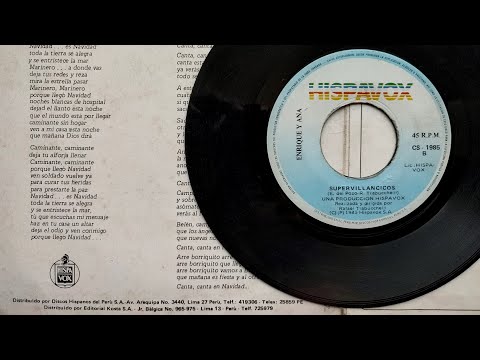 Enrique y Ana - Canta Supervillancicos  ℗1985 HISPAVOX