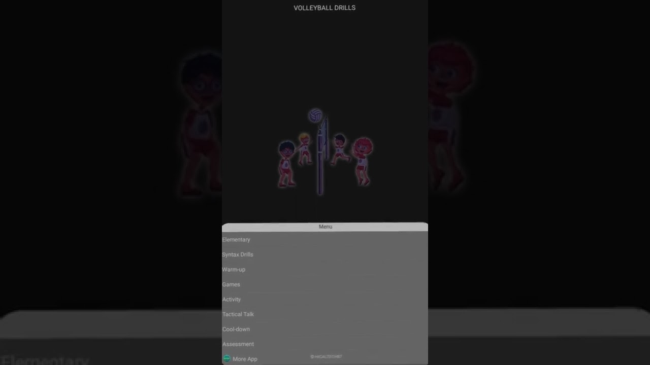 Volleyball Drills Android App | Presented by Hicaltech87