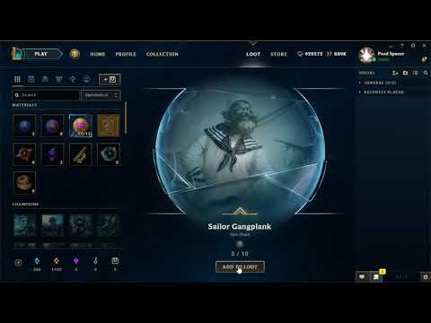 League of Legends (Mega Orb 10 Pack Opening)