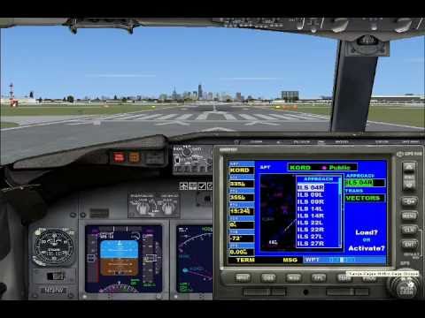 comment regler le gps sur fsx