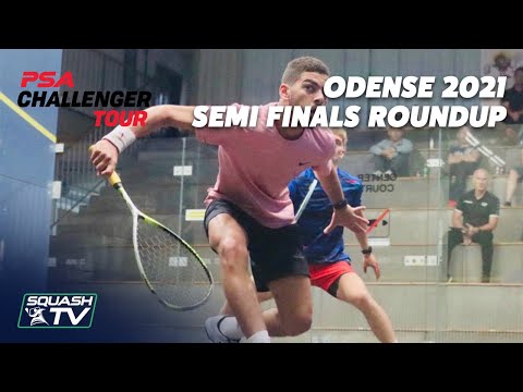 Squash: Odense Squash Open 2021 - Semi Finals Roundup