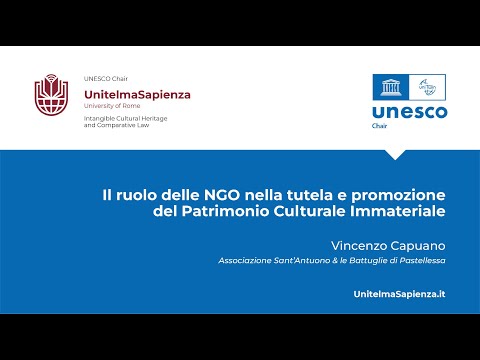 ICH 20YEARS20DIALOGUES - Vincenzo Capuano - Italy