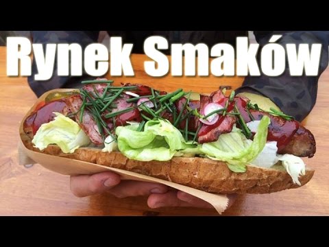 Rynek Smaków w Ustroniu :) Hamburgery i Hot-Dogi
