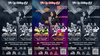 Download lagu Live Wedding Angga & Lunna | KMB MUSIC | NEW MJ AUDIO (Mr.Ojix) | AWLigh | HVS SRAGEN2 - Jatikuwung mp3