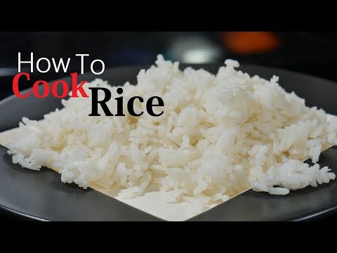 How To Cook White Rice Easy Simple