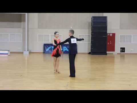 Самба, 15.01.2017г первенство Самарской области. Скрипников Матвей Терентьева Карина финал