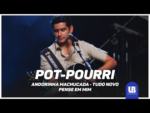 Léo Magalhães - Andorinha Machucada, Tudo De Novo, Pense Em Mim - [DVD Ao Vivo em Goiânia]