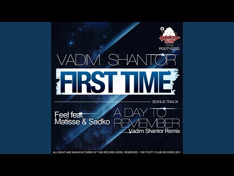 First Time (Original Mix)