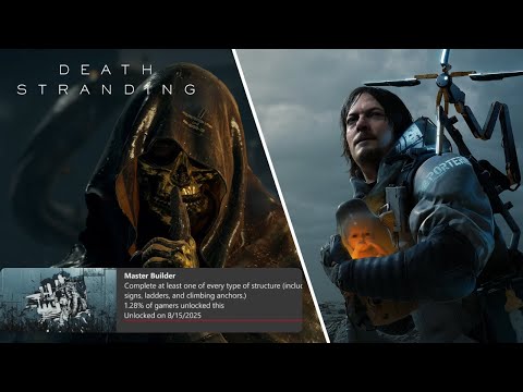 Death Stranding: Master Builder Achievement