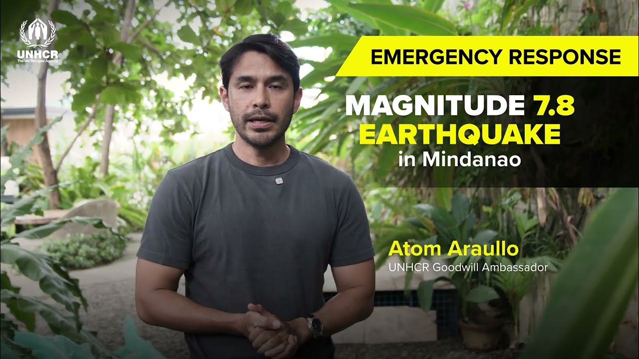 URGENT APPEAL: Thousands of Families Affected by the 7.8 Earthquake in Mindanao