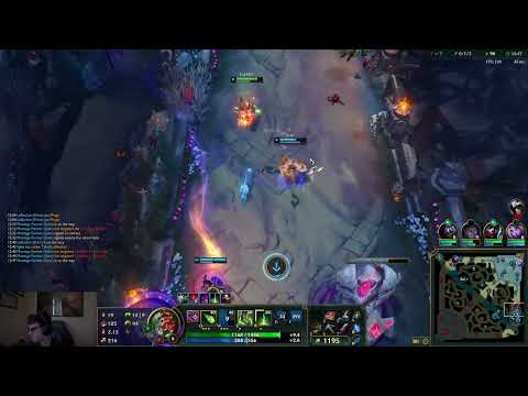 Season 15 Kog'maw (AD) Gameplay Ep. 8: Kog/Raka vs Aphelios/Karma