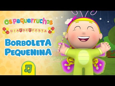 Os Pequerruchos - Borboleta Pequenina [DVD Dia De Festa]