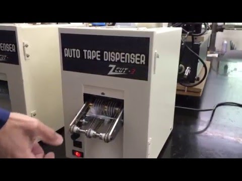 ZCUT-3EX Auto Tape Dispenser