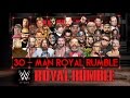 WWE Royal Rumble 2015 Match HD 