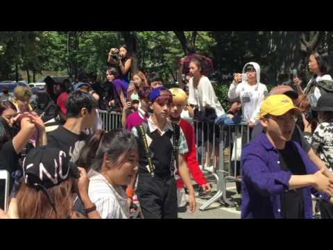[HD Fancam] 160826 Music Bank 엔씨티드림 NCT DREAM 뮤직뱅크 출근길 직캠