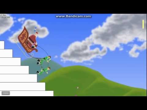 Happy Wheels-IT KEEPS HAPPENING-Santa Claus