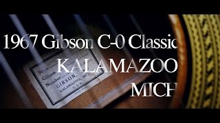 Video thumbnail for 1967 Gibson C-0 Classic vintage by independent0317