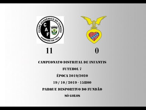 20191019 Futebol 7 1ª Fase 2ª Jornada CAF vs SERNACHE Golos