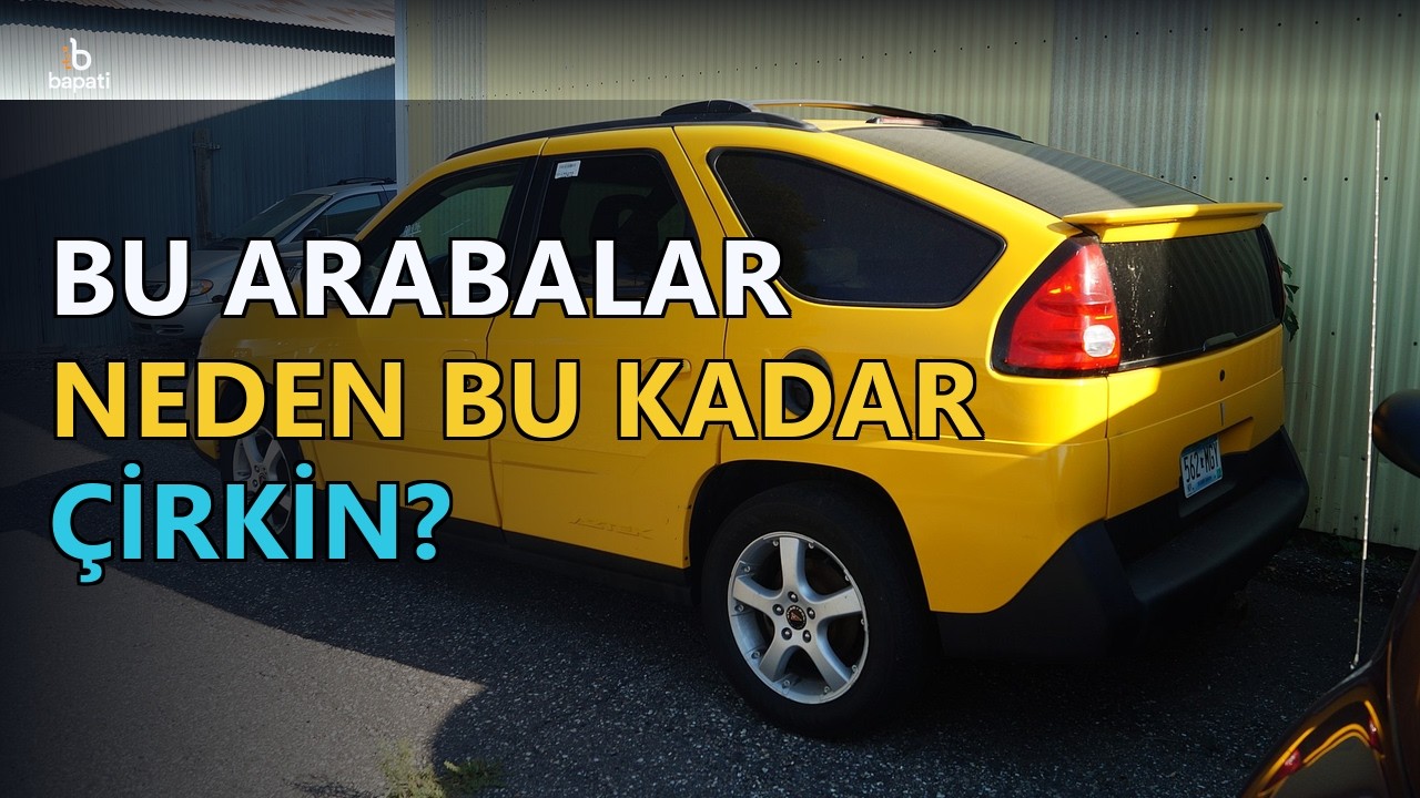 Bu Otomobiller Neden Bu Kadar Çirkin? — 19 Model
