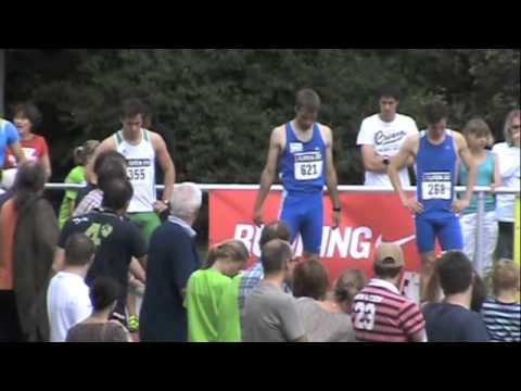 Deutsche Meisterschaften Junioren Bremen - 110m hurdles men Finale - Julian Marquart 13,96 sec