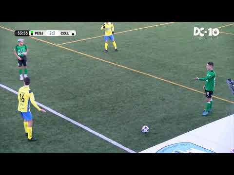 PE Sant Jordi 2 - CD Llosetense 2. Segunda parte. Tercera División Balear 20/21