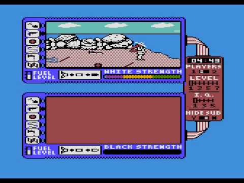 Atari 8bit game - Spy vs Spy 2 - Final