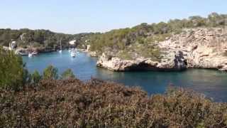 preview picture of video 'Mallorca Cala Llombards Cala Figuera'