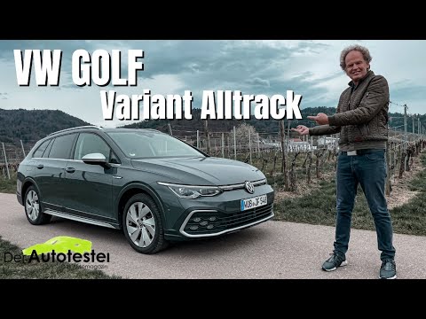 Golf 8 Variant Alltrack (2023) - Ist der Allrad-Kombi das bessere Kompakt-SUV?