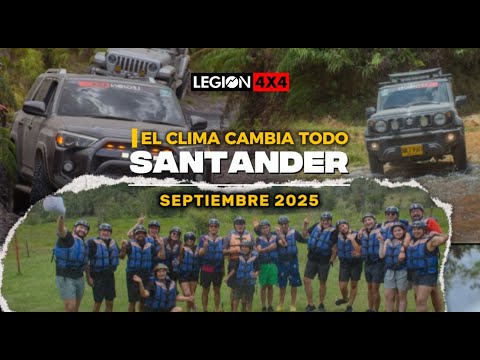 EL CLIMA LO CAMBIA TODO.... Legión Santander - Septiembre 2025