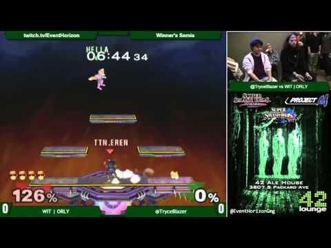 Construct 33 - ORLY (C. Falcon) vs @TryceBlazer (Fox) - Winners Semis