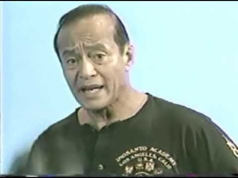 Dan Inosanto   Jeet Kune Do   Vol 1   Striking