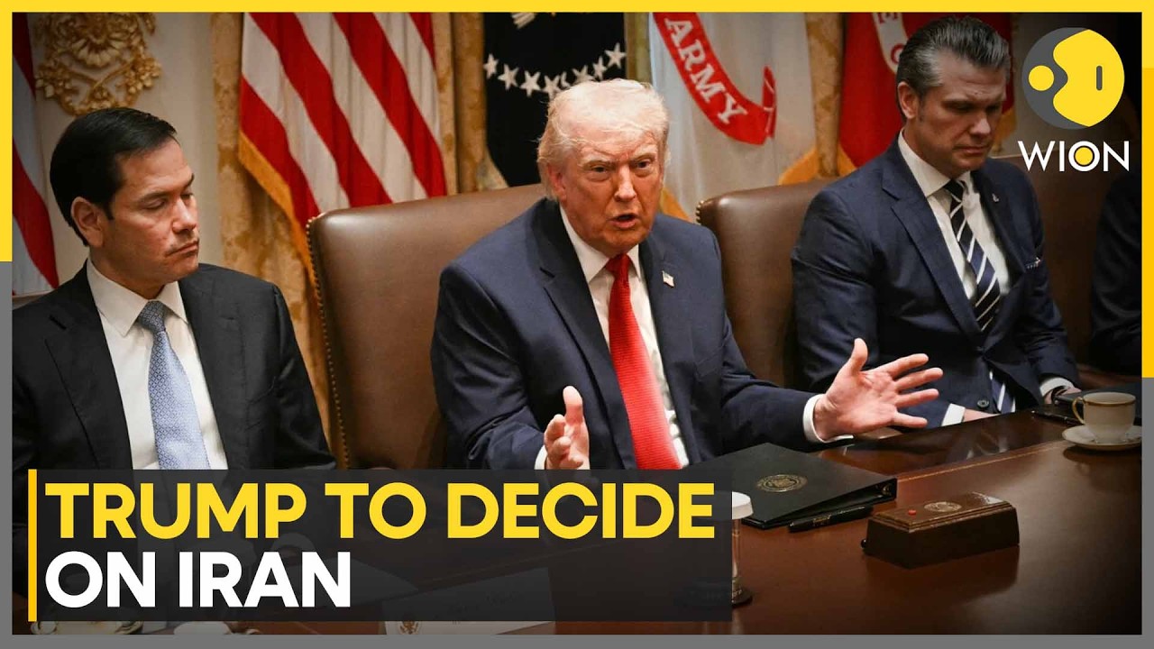 US-Iran Peace Deal: All Eyes On Outcomes Of Situation Room Meeting | WION