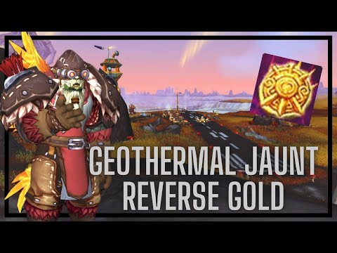 Geothermal Jaunt Reverse: Gold | Northrend Cup Dragonriding | 10.2