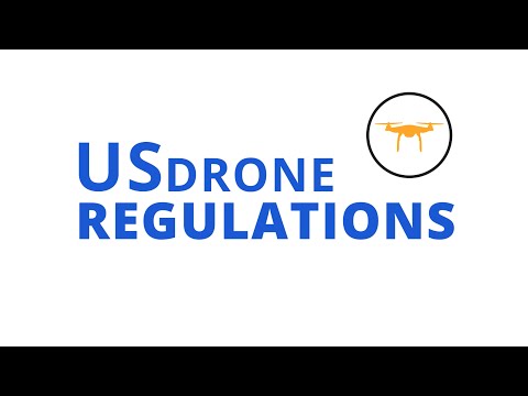 US Drone Law changes on August 29th 2016