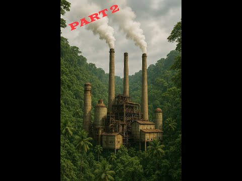 Power in the Jungle: Drone Tour Over Abono Power Plant Part 2