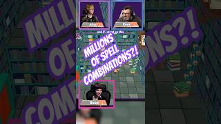 So many spells to discover in our new cute puzzle adventure! #gaming #indiegame #game #cozygaming