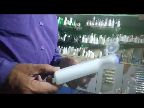 Plastic Shampoo Bottle