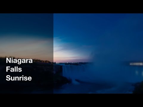 Niagara Falls Sunrise