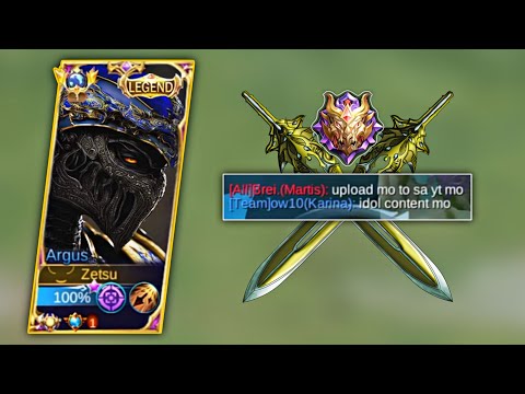 ENEMY TRY TO INTIMIDATE MY ARGUS!? LAST MATCH BEFORE MYTHICAL GLORY | ARGUS BEST BUILD 2023