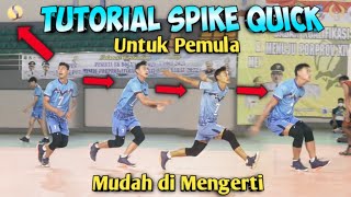 Download lagu TUTORIAL SPIKE QUICK UNTUK PEMULA | VOLLEY BALL mp3