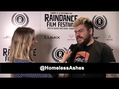EXCLUSIVE Interview: Richard Oakes ‘Homeless Ashes’ | Raindance