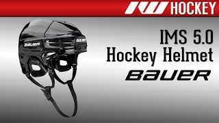 Video thumbnail for Bauer IMS 5.0 Helmet Review by Ice Warehouse
