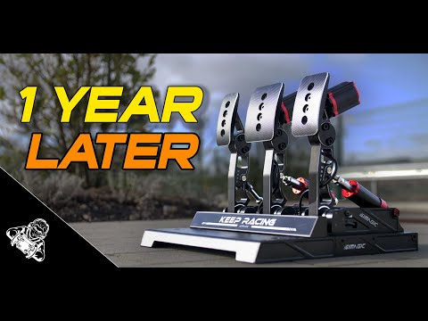 The ULTIMATE Long Term Simagic P1000 Pedals Review