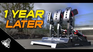 The ULTIMATE Long Term Simagic P1000 Pedals Review